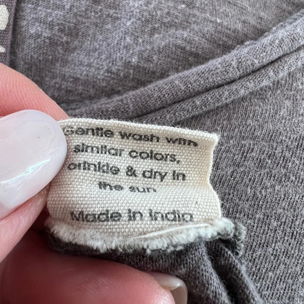 Magnolia Pearl Gray Long Sleeve Tunic - Picture 5 of 6